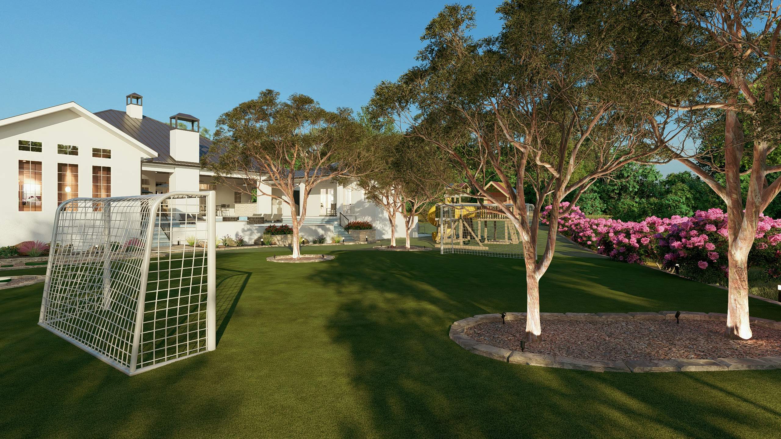 3D Design Render, San Antonio TX by Hole In One Lawns, LLC