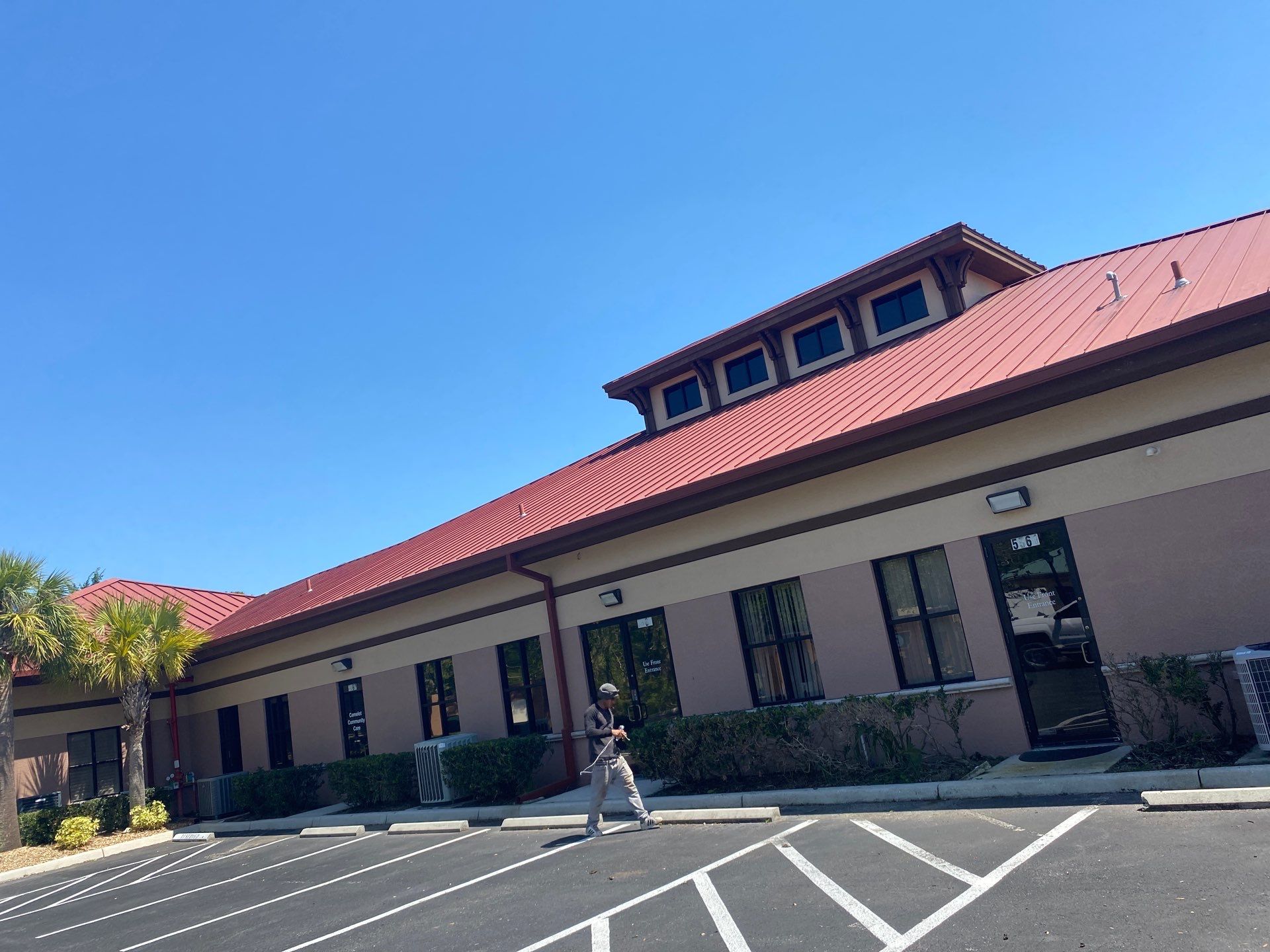 Commercial Gutter Installation Project in Sarasota FL by Gutter Professors