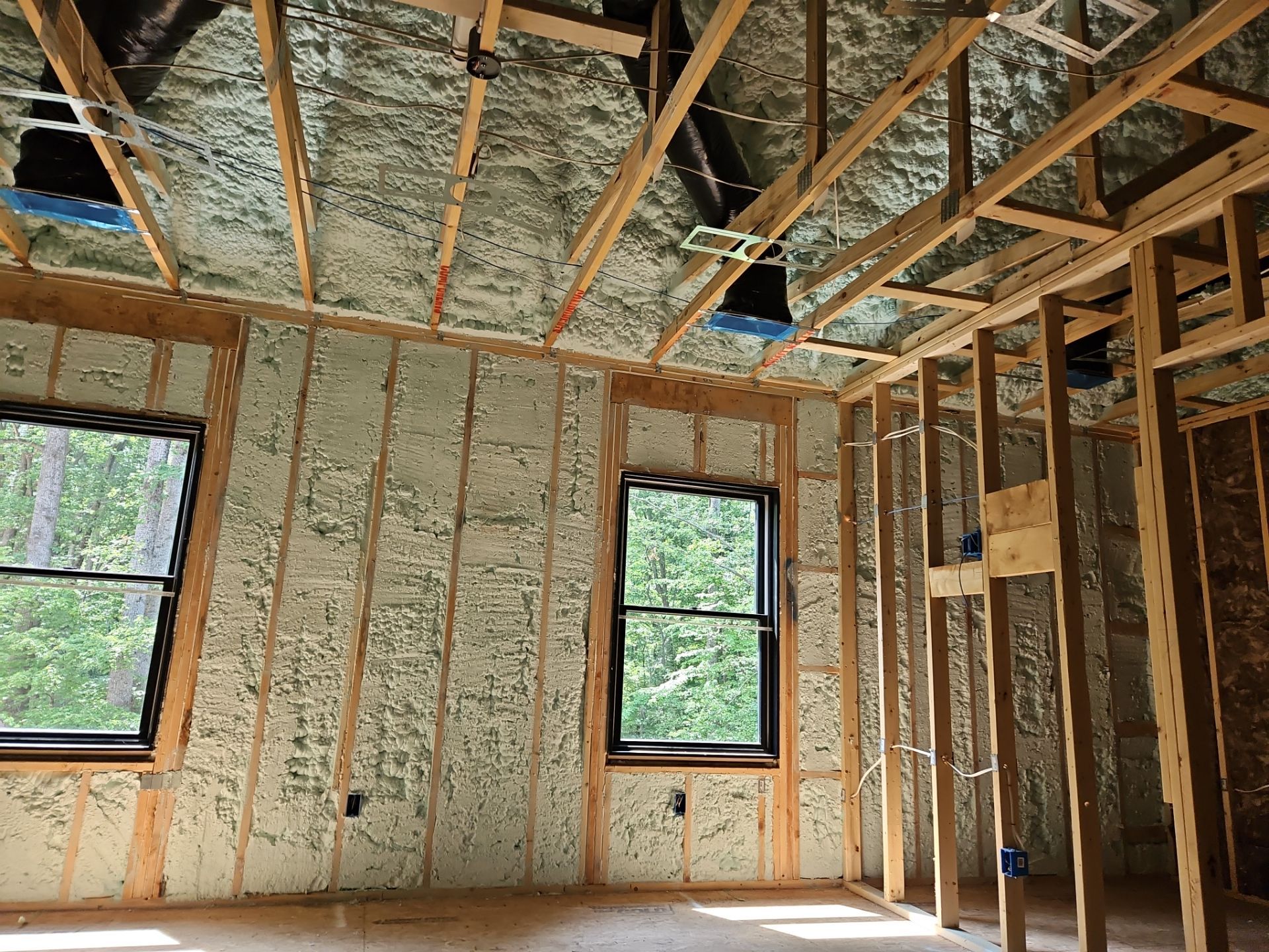 Project in Manassas, VA by Founders Insulation