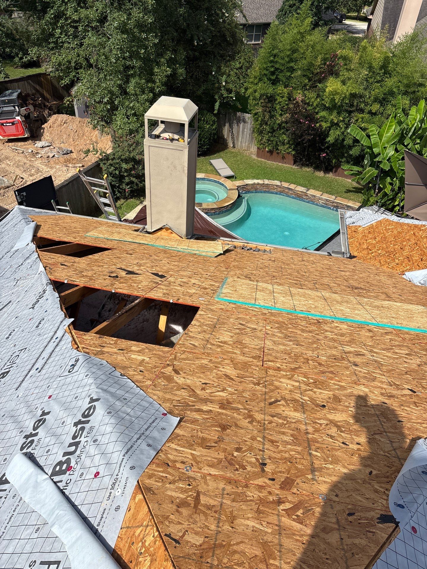 Roof Replacement Magnolia by Roof Repair Company