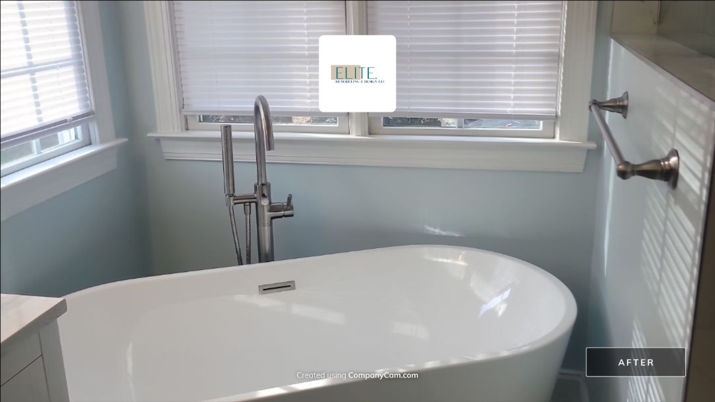 A Stunning Cary Bathroom Reimagined by Elite Remodeling and Design LLC