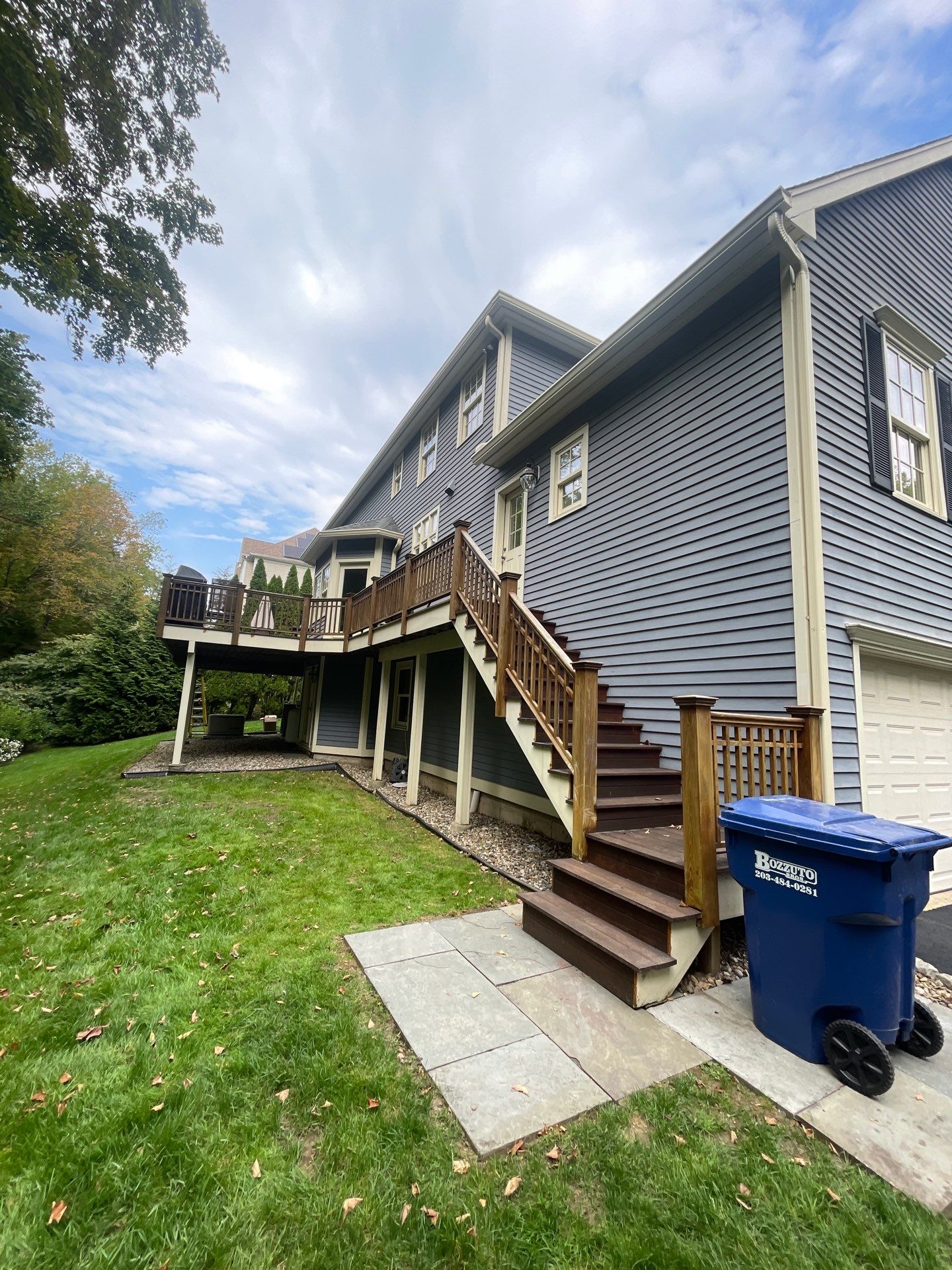 Residential Roofing Installation using Owens Corning TruDefinition Duration - Estate Gray by A Plus Exterior