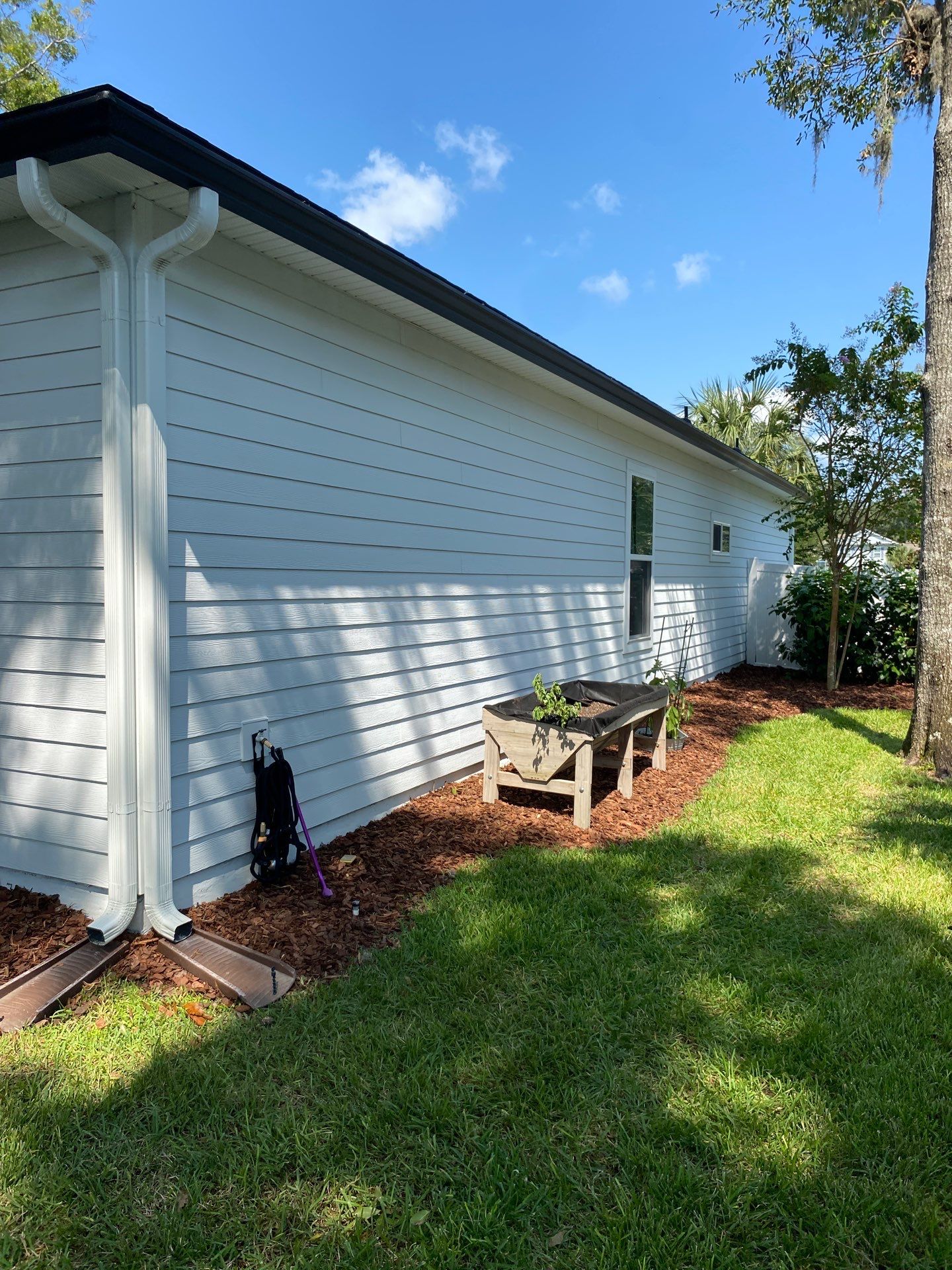 Pine Bark Install | Residential by ProGreen Services