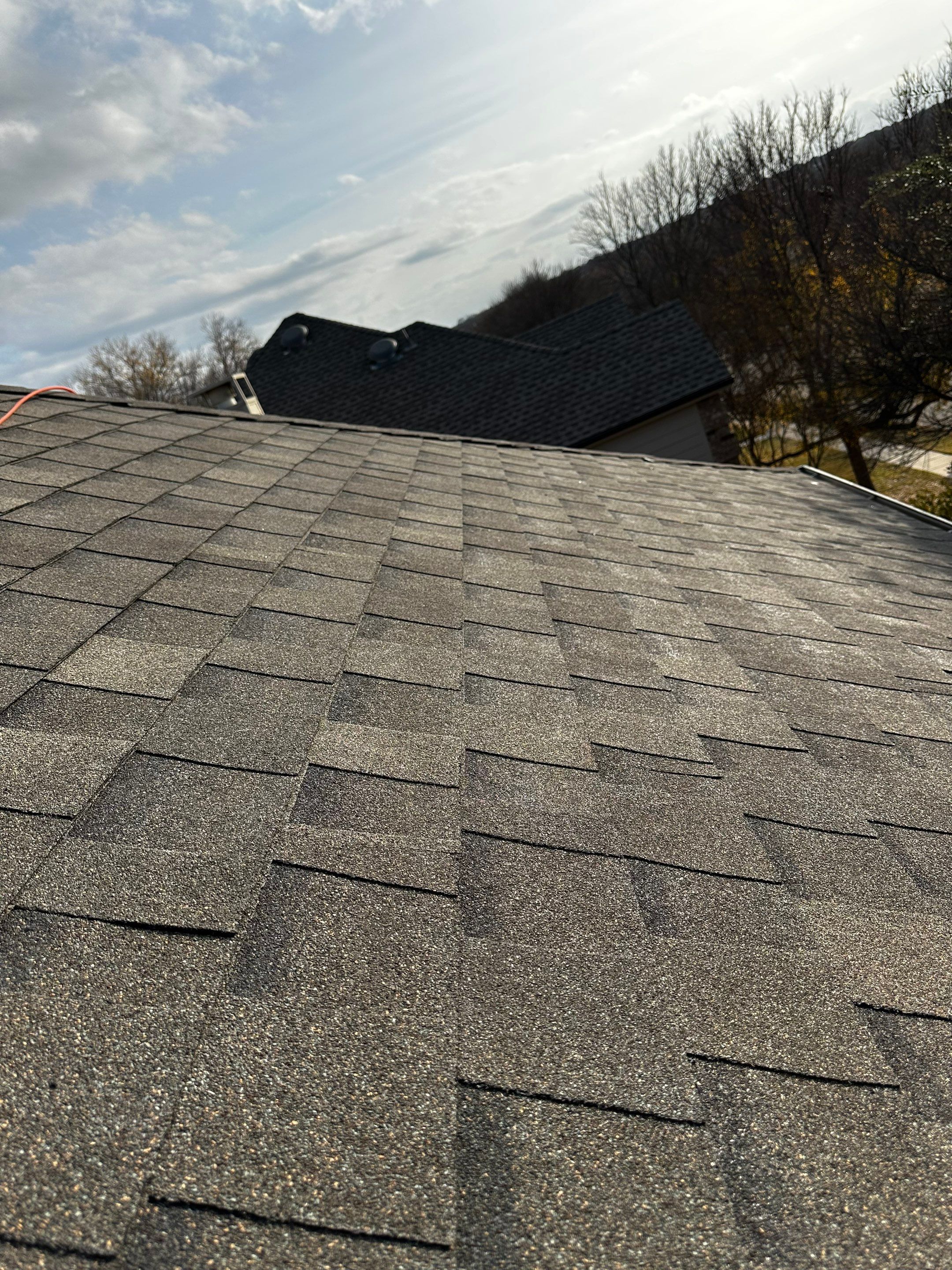 Residential Roof Replacement using ATLAS PINNACLE IR - Weathered Wood by Elite Roofing LLC