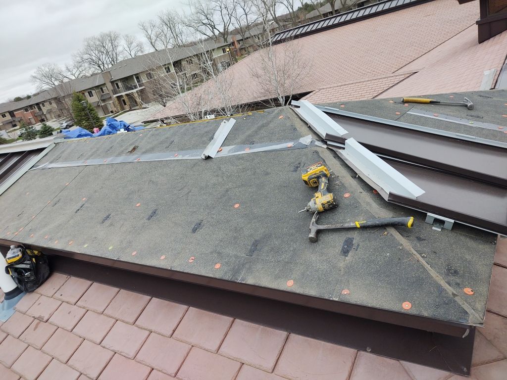 Office Building by White Castle Roofing