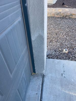 Stucco repairs