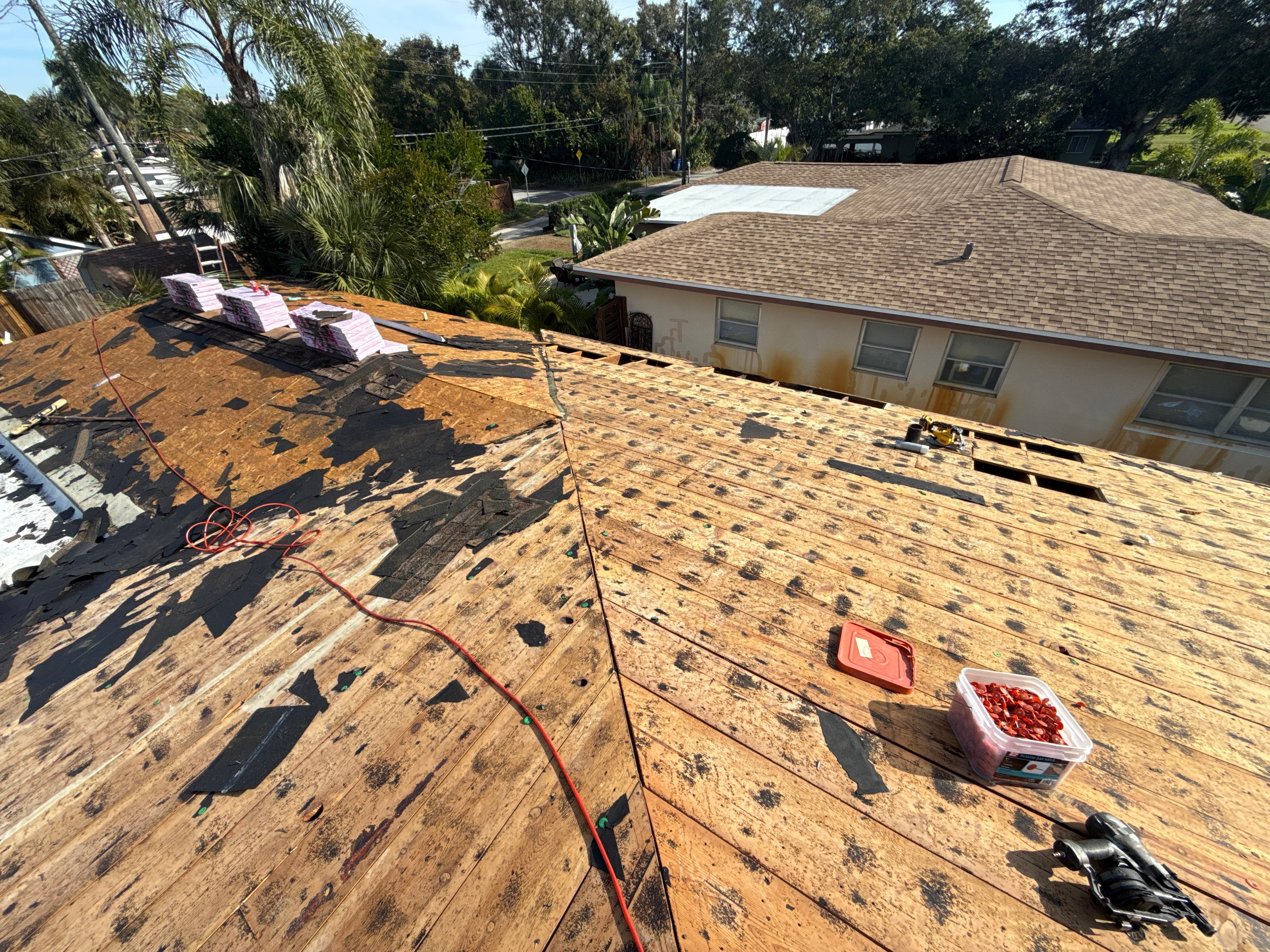 Project in St. Petersburg 33710 by Mitchell Roofing Company LLC
