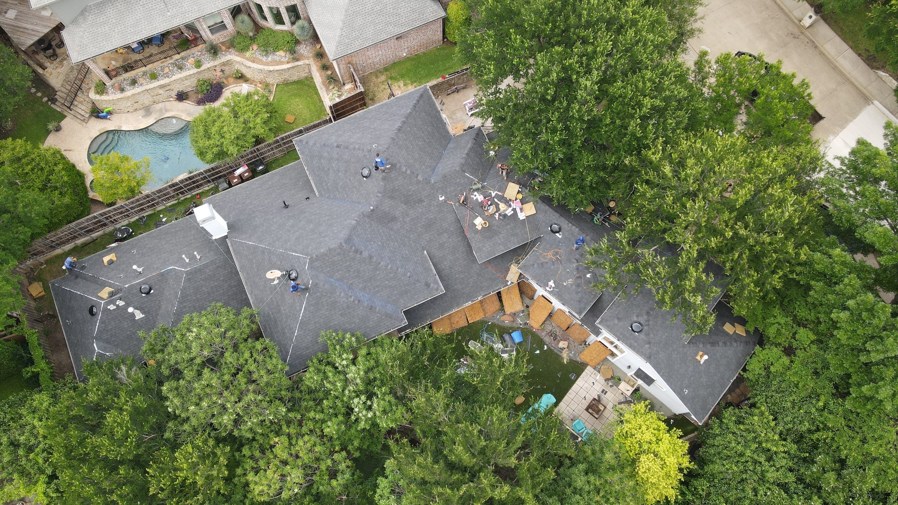 Project in Plano by Armor Roofing | Exteriors