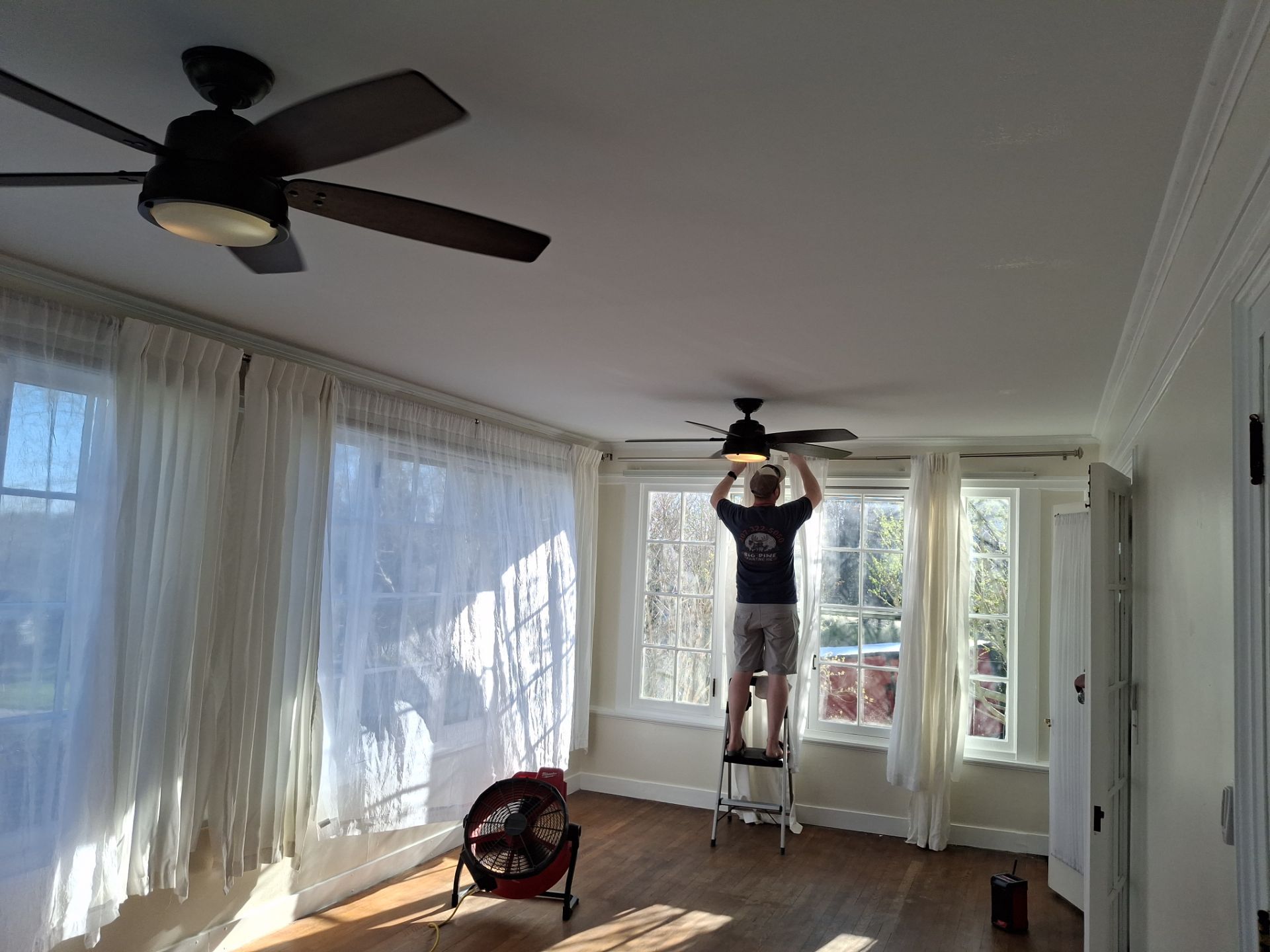 Ceiling Repair by Big Pine Panting Inc
