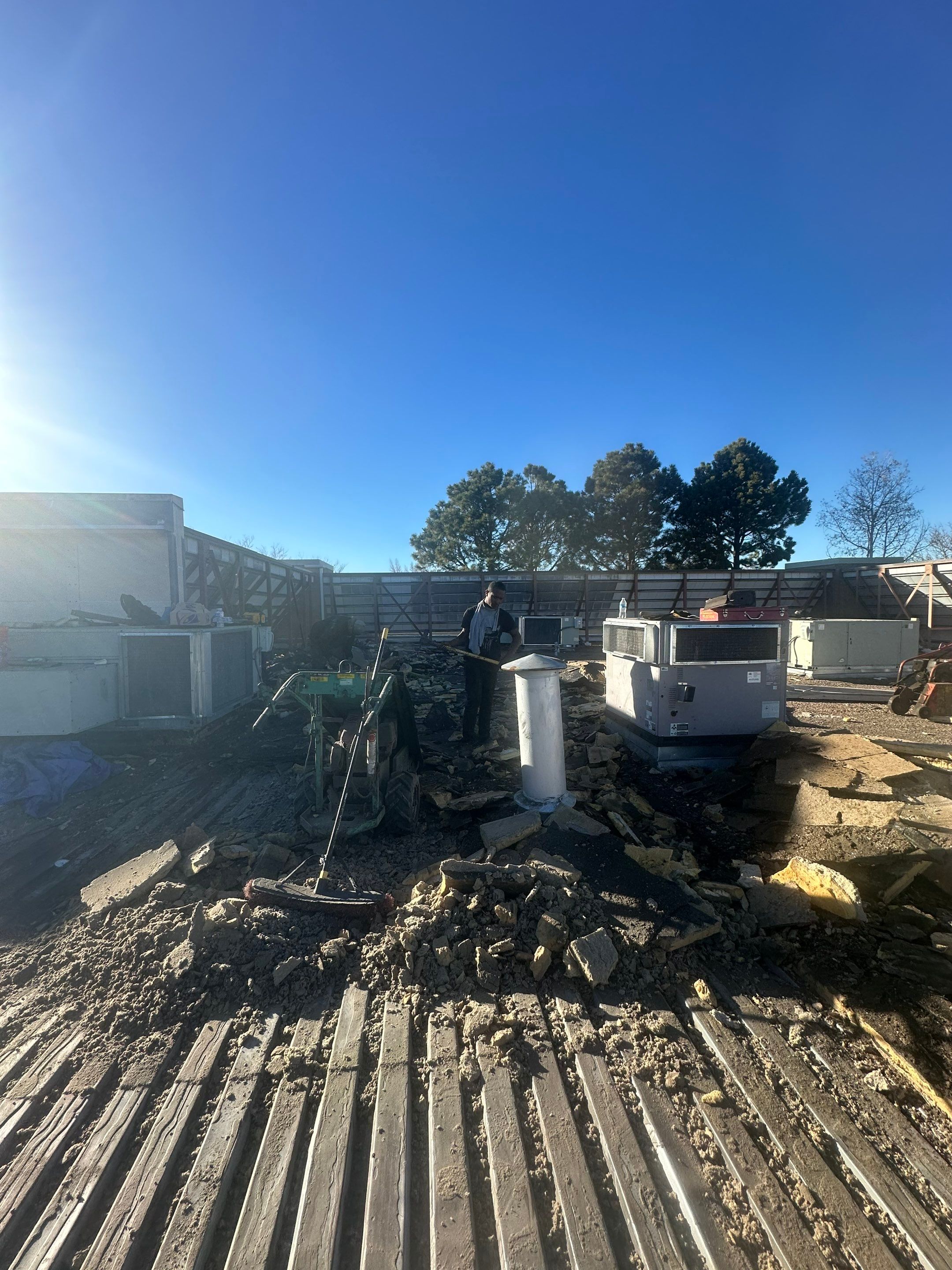 Commercial EPDM Re-Roof From Rhino Roofing LLC by Rhino Roofing LLC