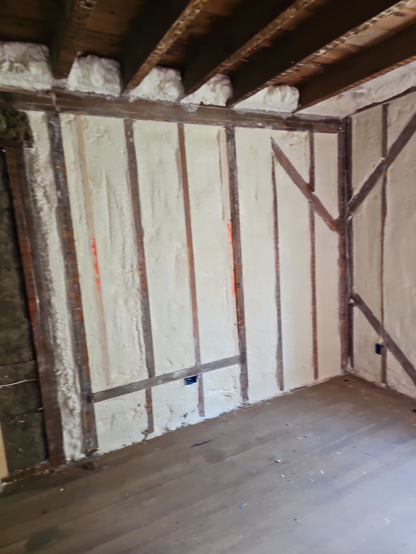 Home Remodel using Closed Cell Spray Foam by NYS Foam & Energy