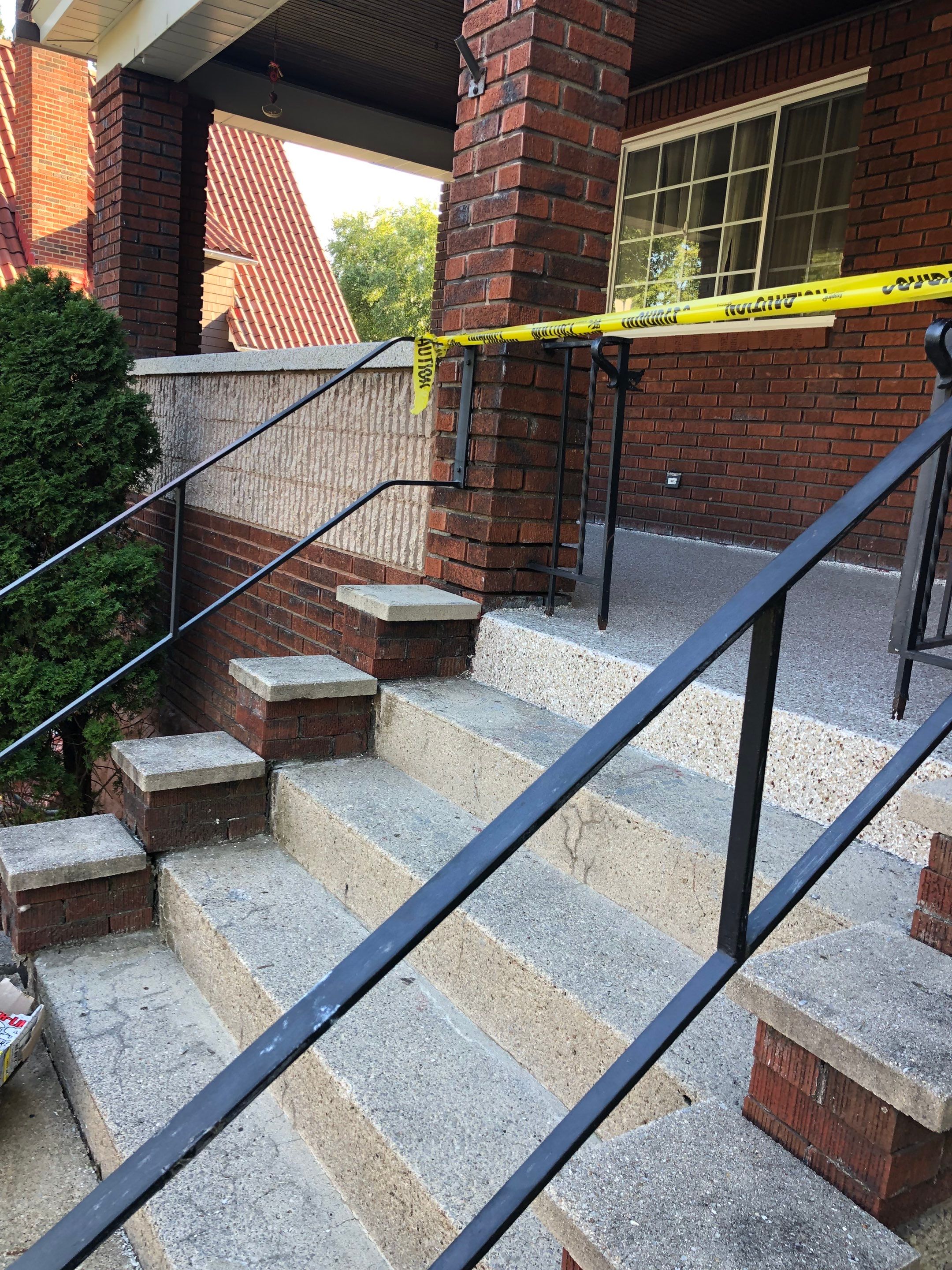 Creekbed Porch by Floors in a Day, Inc