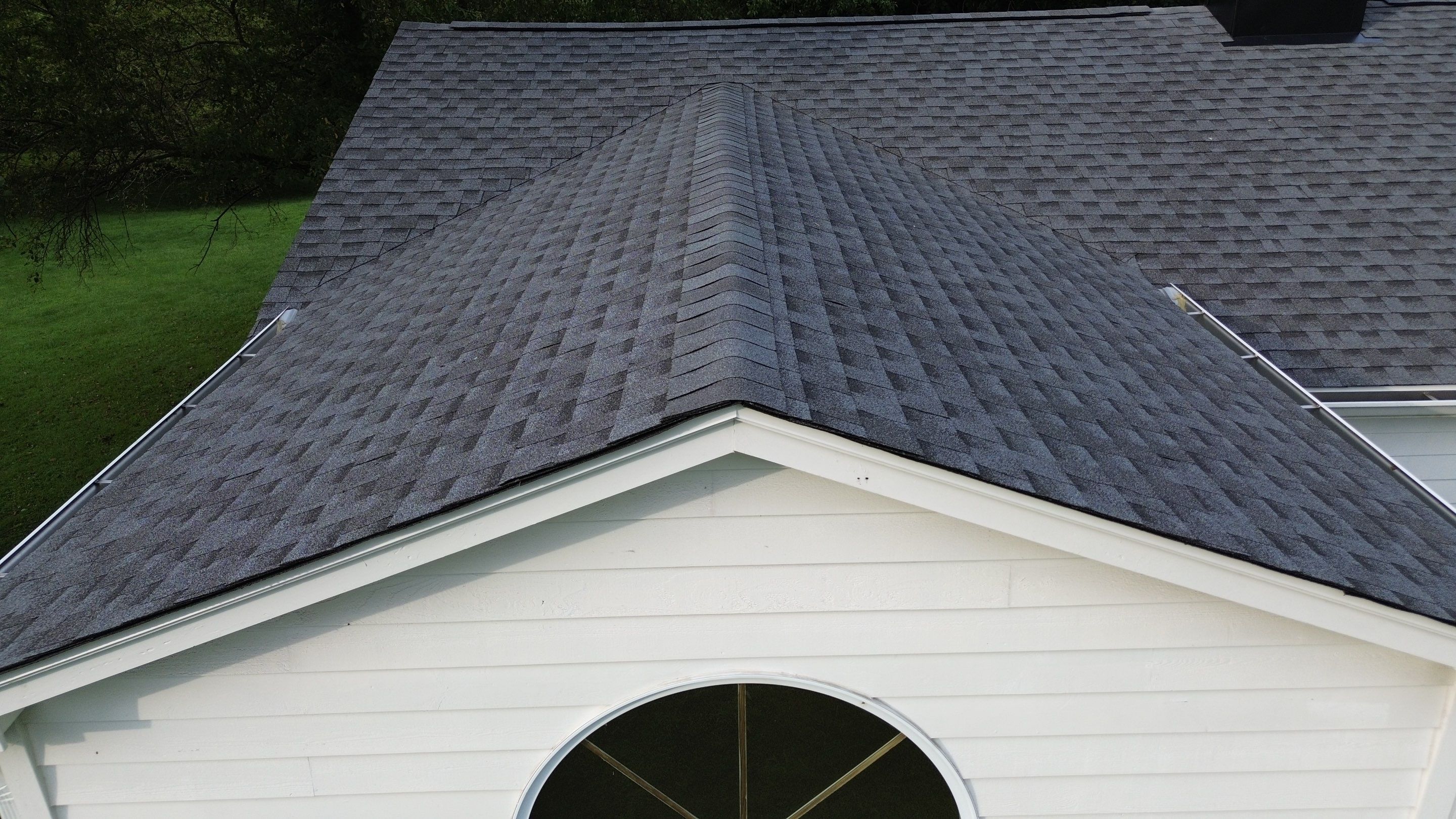 Project in Indianapolis by Moss Roofing