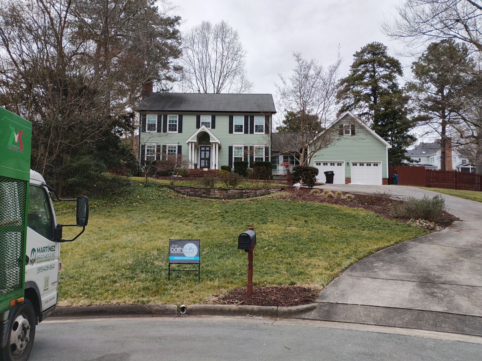 Lawn maintenance in Durham by Martinez Brother’s Nc Landscaping Inc