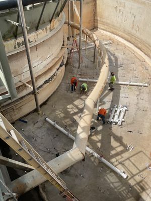 Ave Maria Water Treatment plant