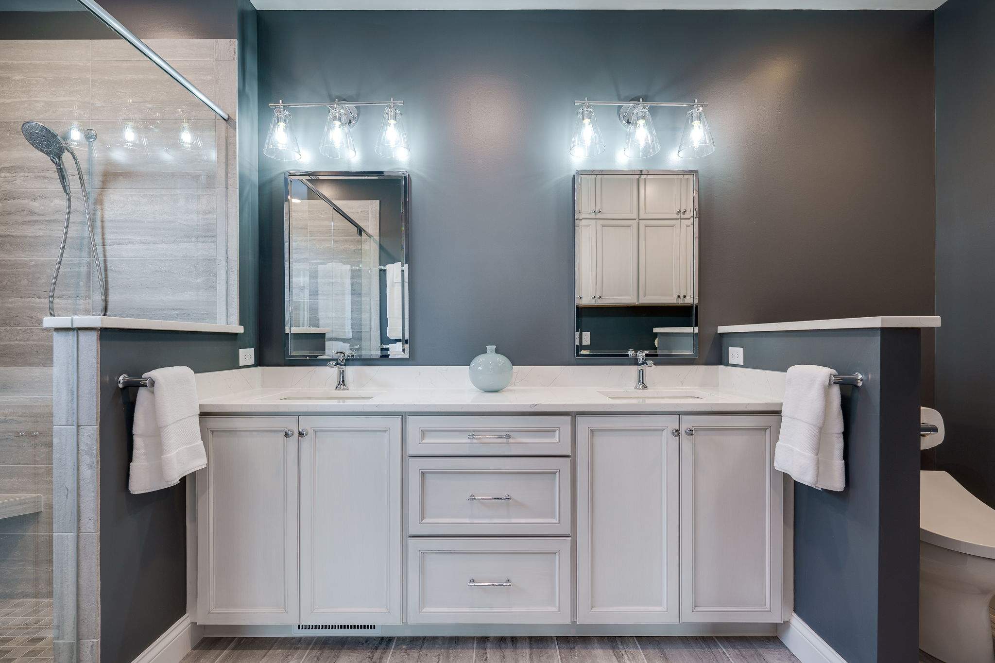 Primary Bathroom Remodel by Zengel Group