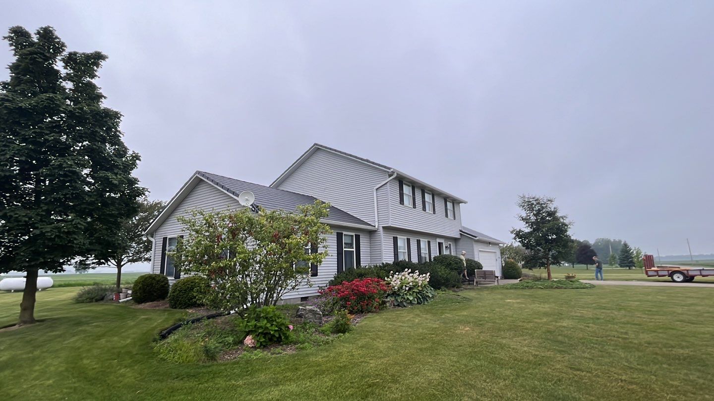 Residential Roofing Installation using Metstar Slate Plus Smooth Black by Nitro Roofing and Construction