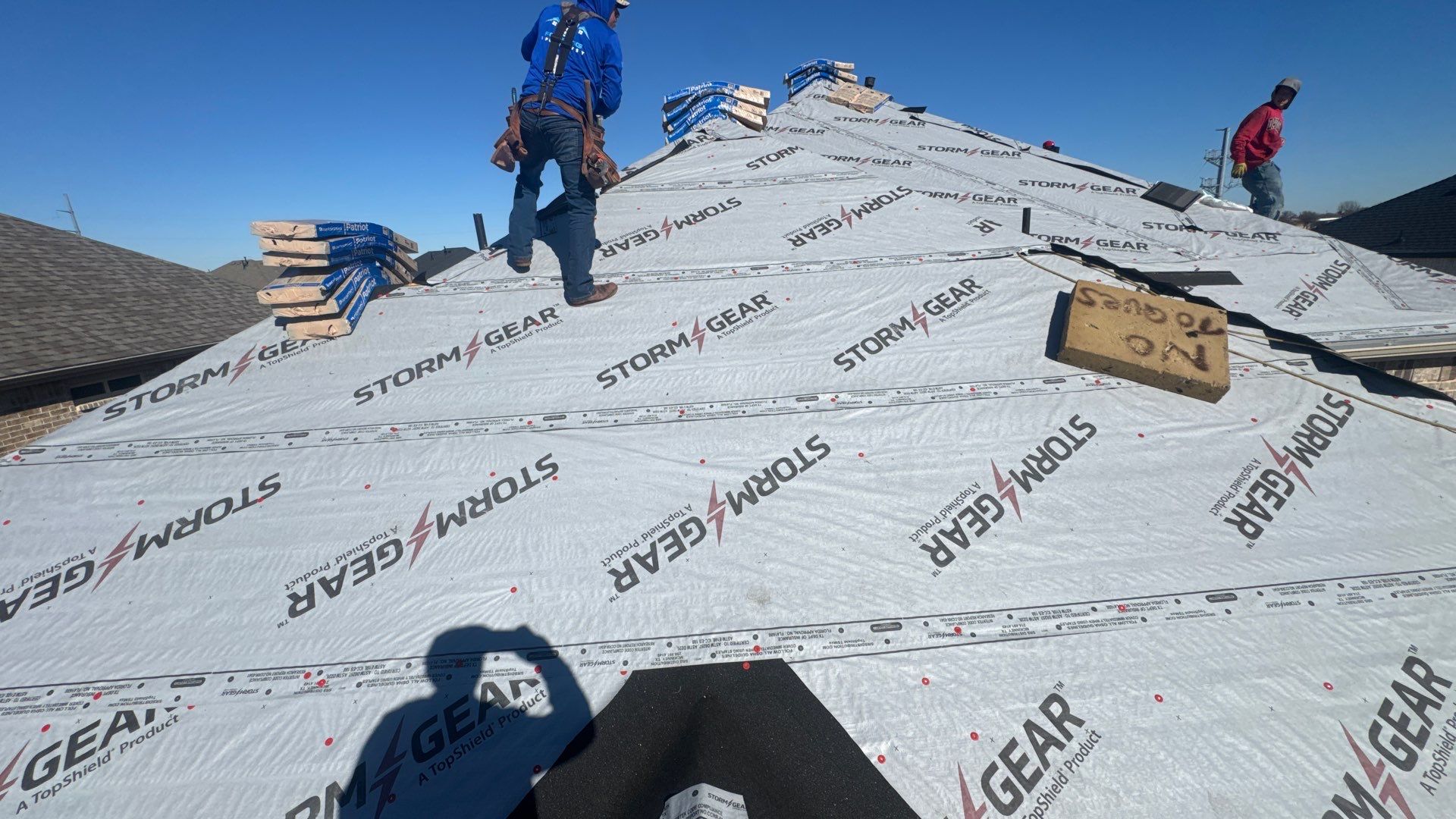 Project in Wylie by Rhino Roofing and General Contracting, LLC