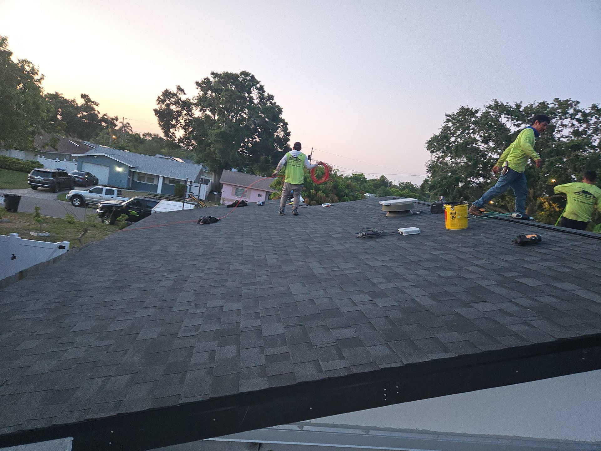 Project in St. Petersburg 33710 by Mitchell Roofing Company LLC 