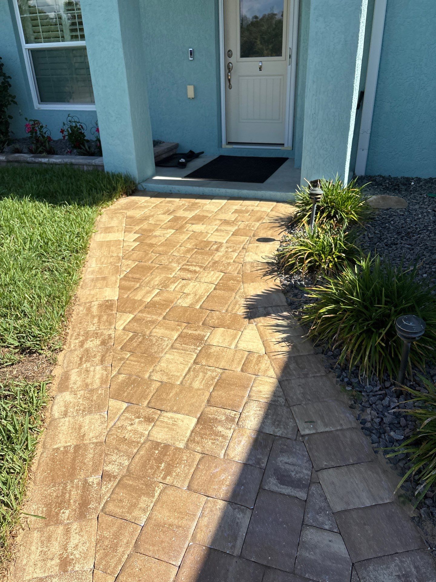 Glossy, 2 Coats Dense Paver  by Wizard Wash