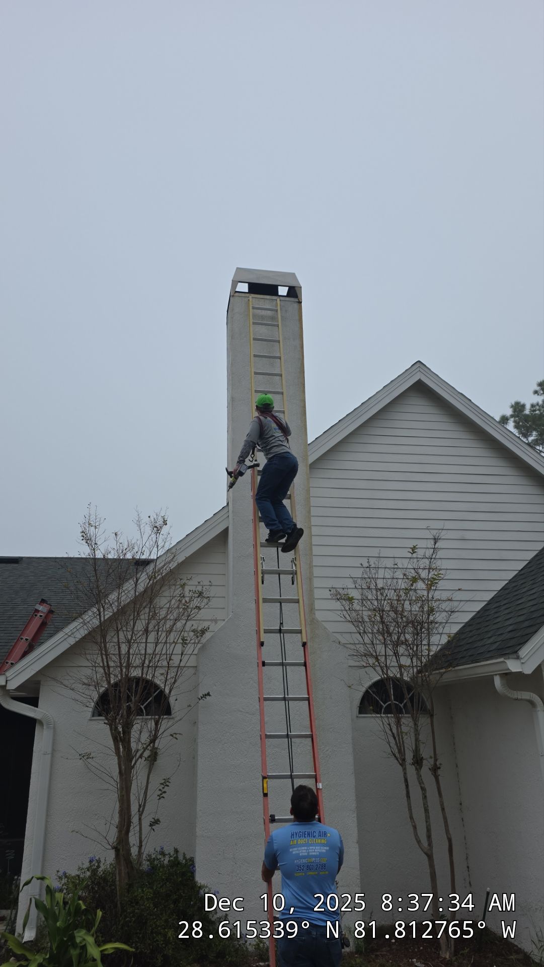 Chimney Chase Pan Replacement in Groveland by Hygienic Air, Inc