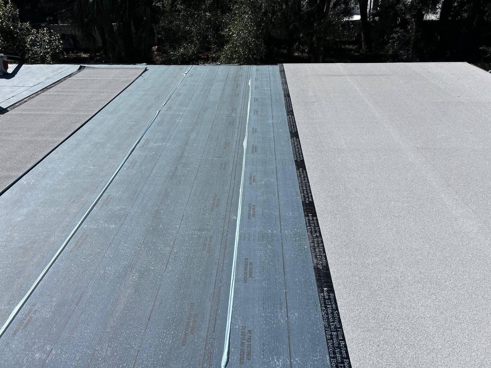 Residential Modified Bitumen Roofing by Fiddlers Roofing