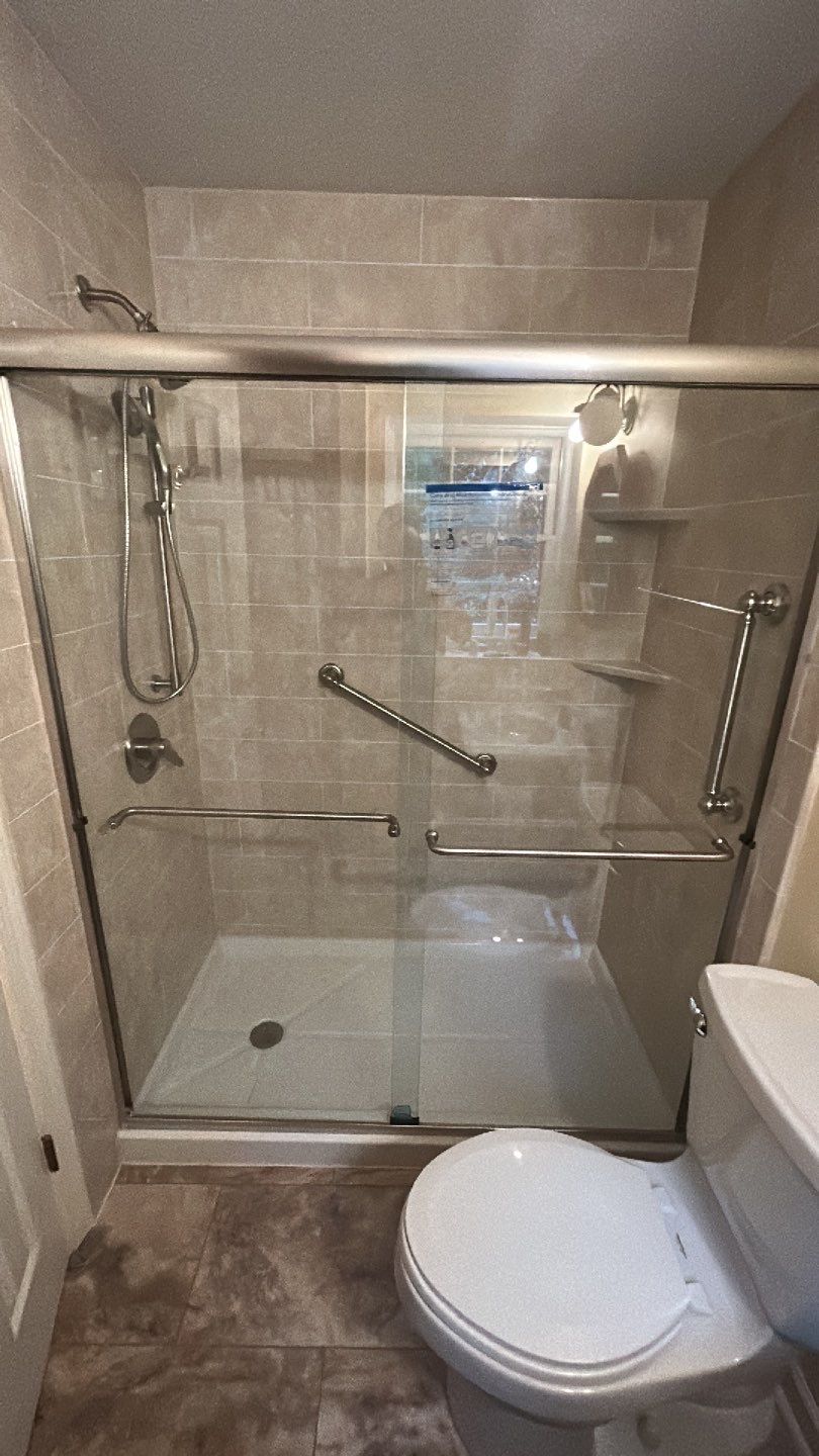 Tub to Shower w/ Repair by BathPlanet SW Virginia