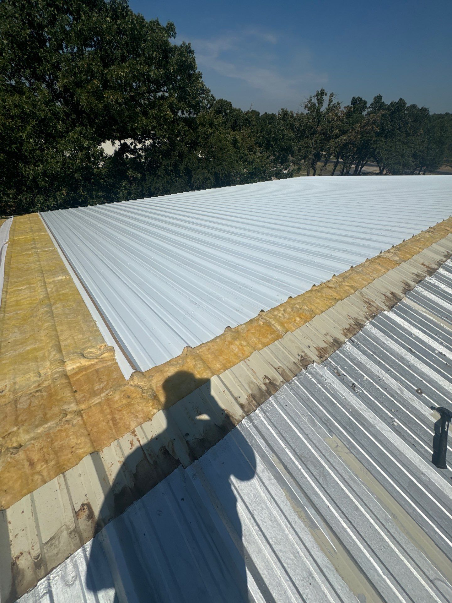 R-Panel Replacement by First Out Roofing 
