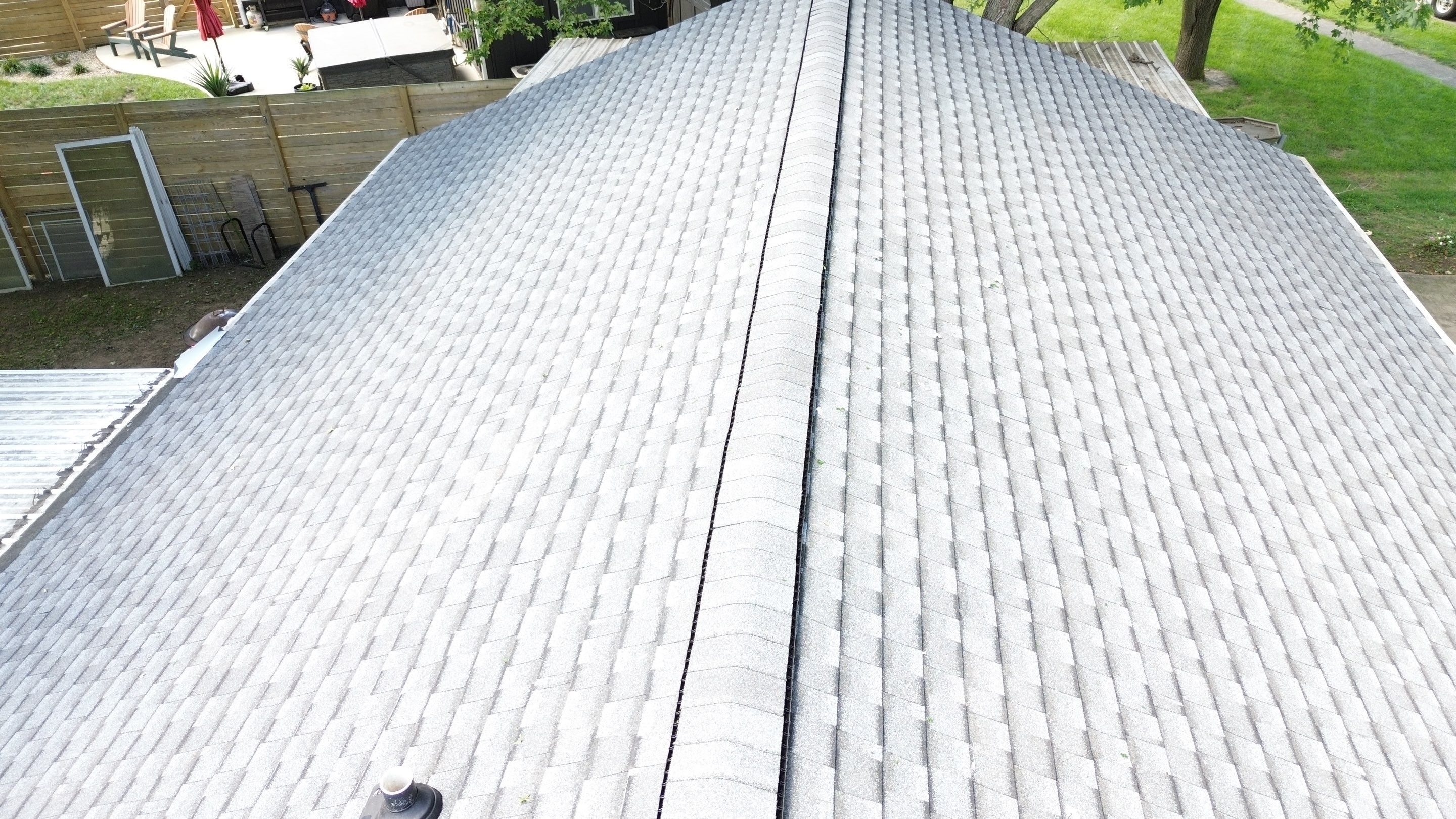 Project in Whiteland by Moss Roofing