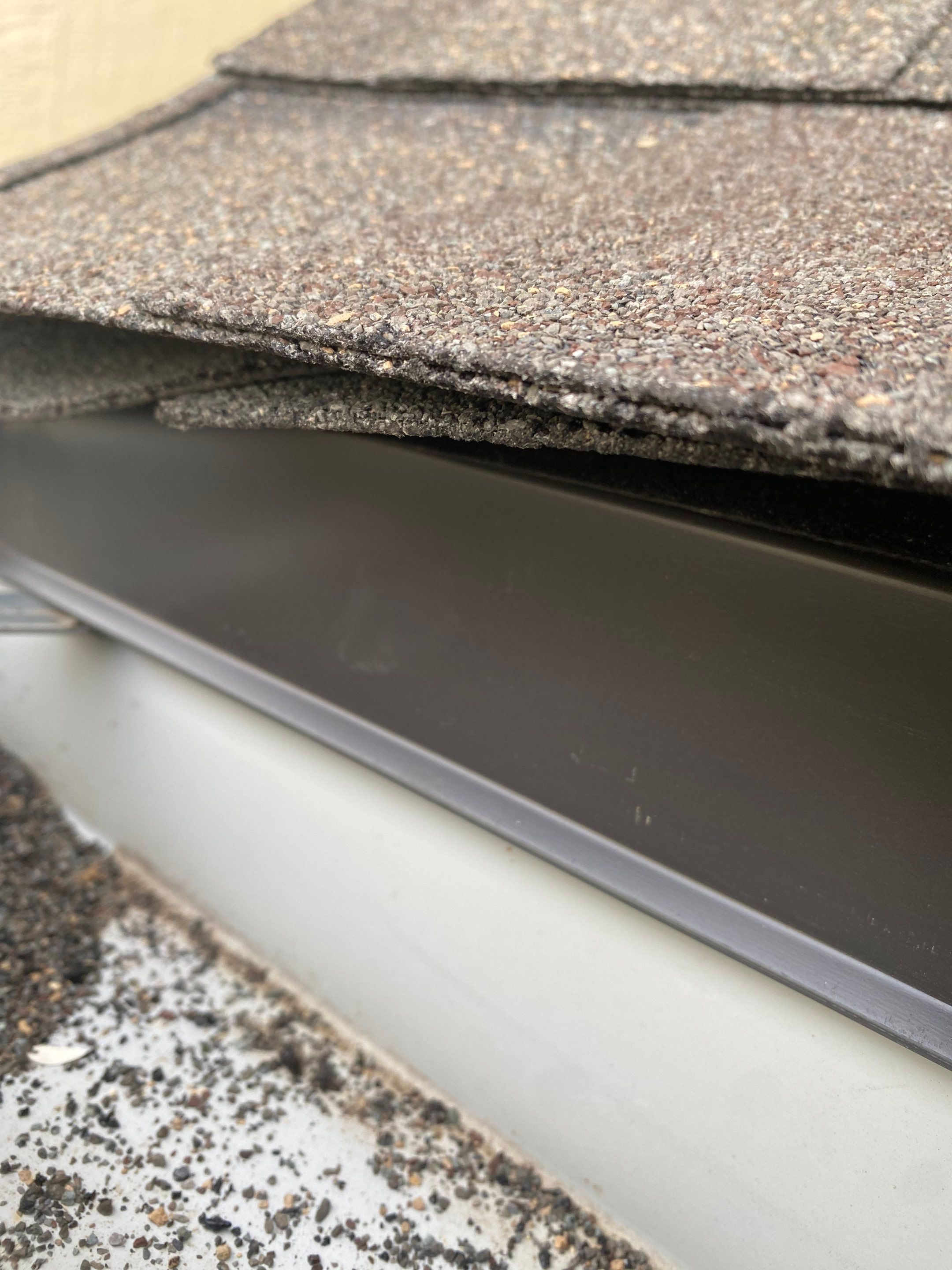 Resdiental Hail Damage Roof Replacement using Atlas Pinnacle Class 4 Impact Resistant "Weathered Wood" color by Black Belt Roofing