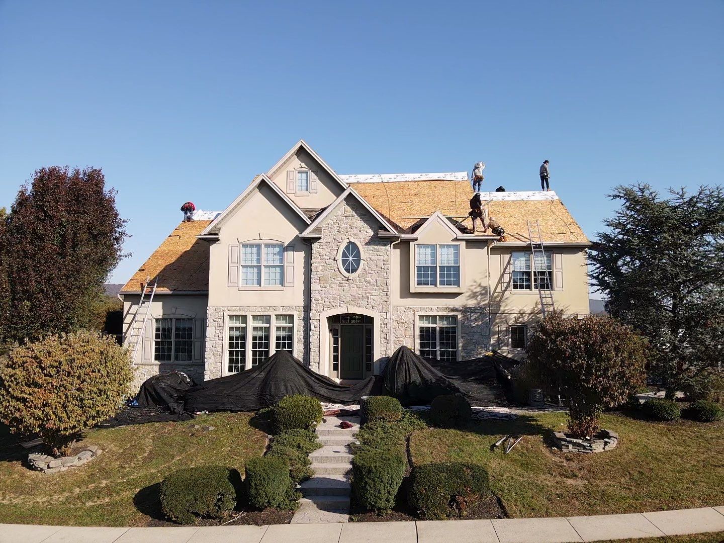 Architectural Shingle Roof Replacement  by Teflon Roofing