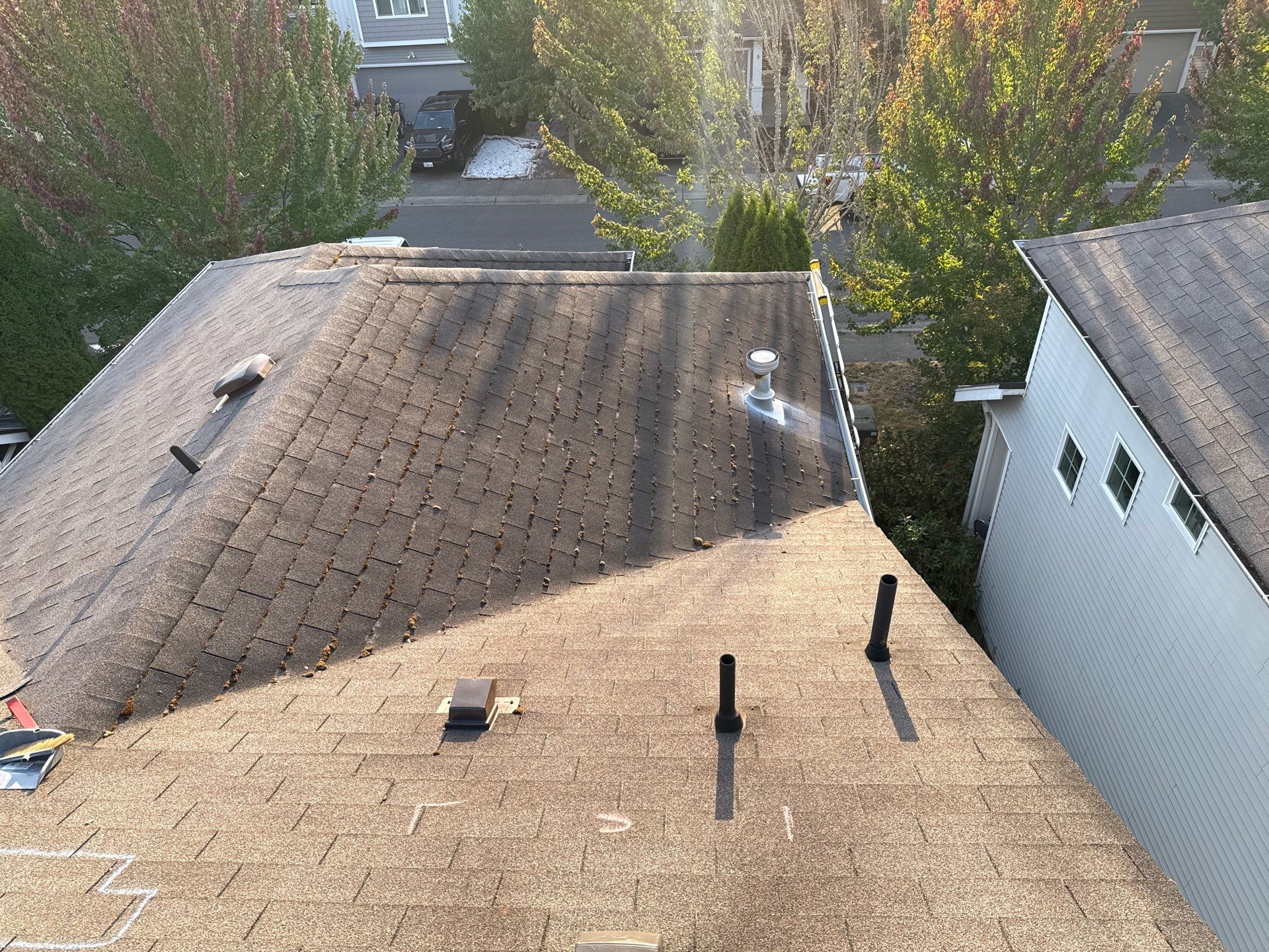 Spanaway WA, GAF Timberline NS, Weatherwood by Proline Roofing & Restoration LLC