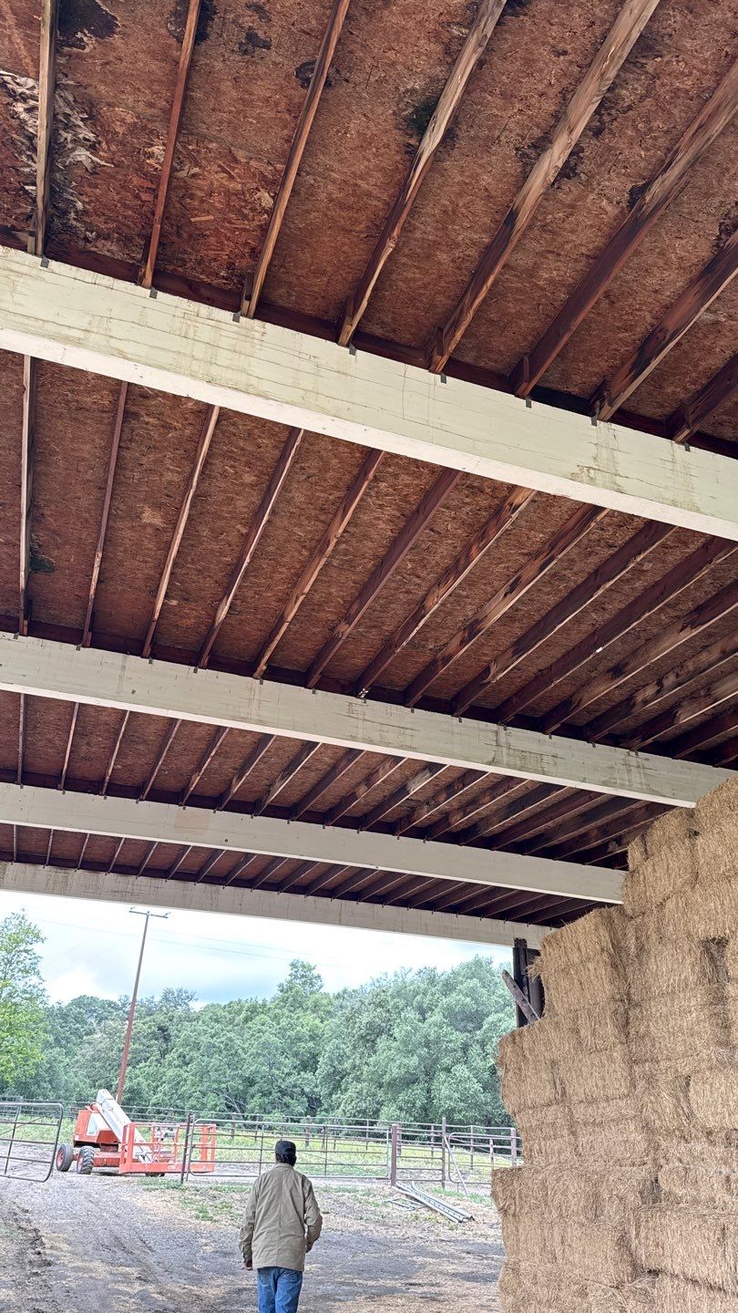 Metal Roof Silicone Coating and Structural Repair in San Ysabel by Reliable Roofing San Diego Inc.