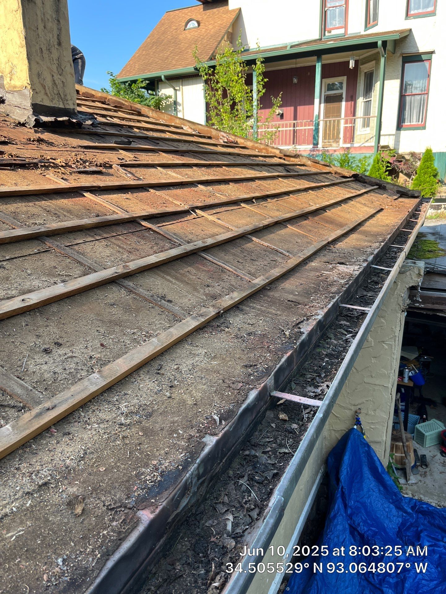 Asphalt Shingle and Flat Roof Replacement in Hot Springs by Temple Roofing and Exteriors