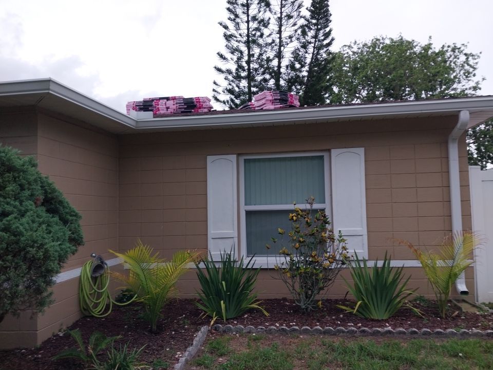 Project in St. Petersburg 33714 by Mitchell Roofing Company LLC 