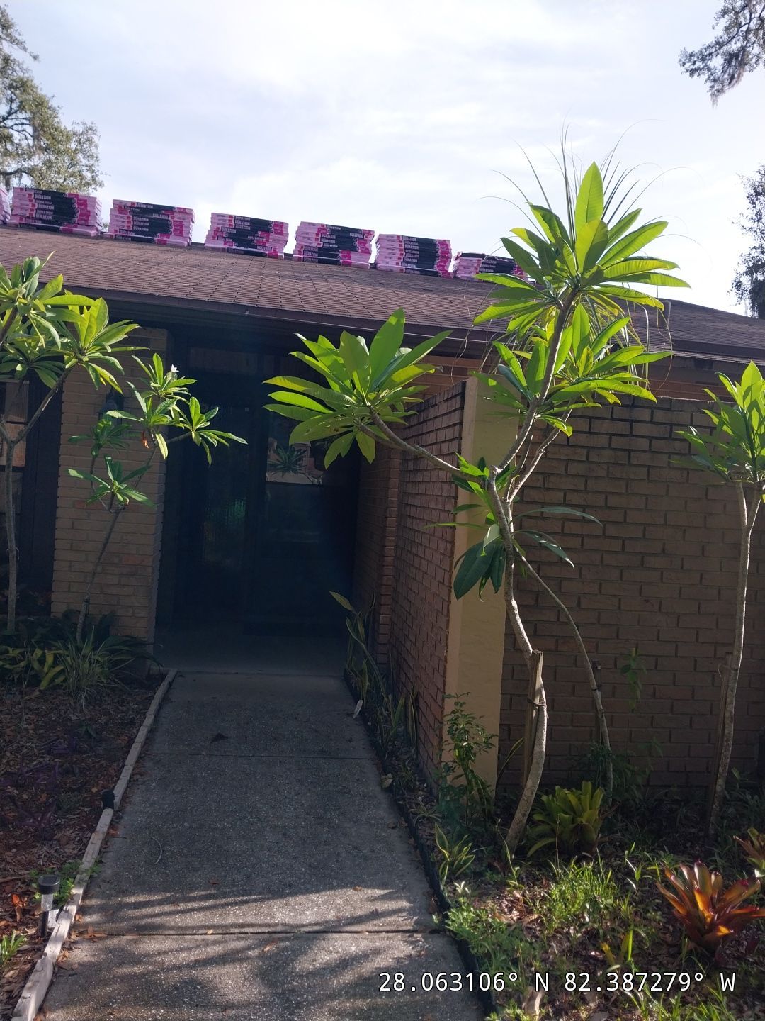 Project in Tampa 33617 by Mitchell Roofing Company LLC 