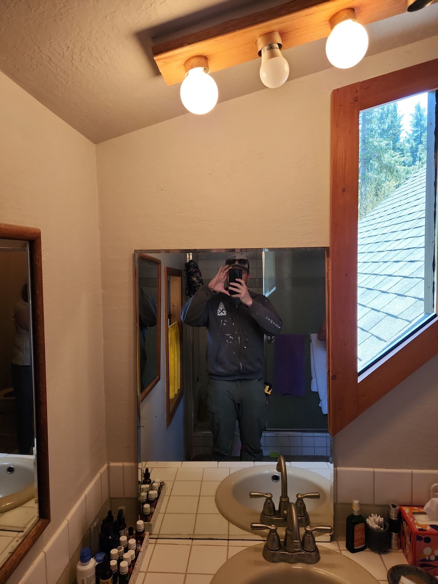 Bathroom Remodel by The Tahoe Tradesman