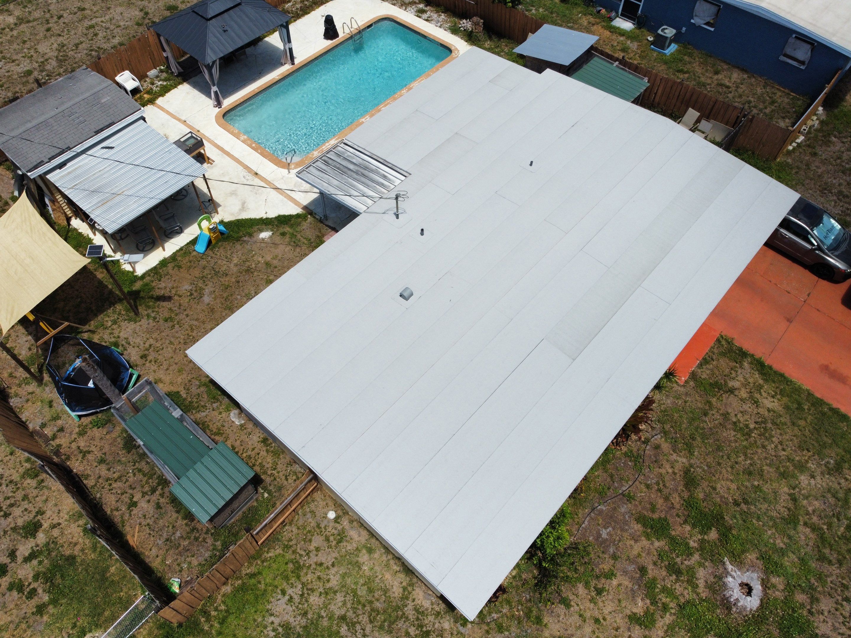 Roof Replacement in Bradenton, FL. by Steadfast Roofing