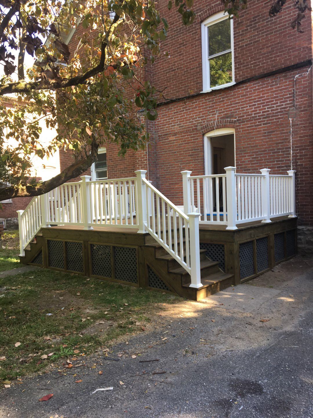 Home transformation by Burke Home Services