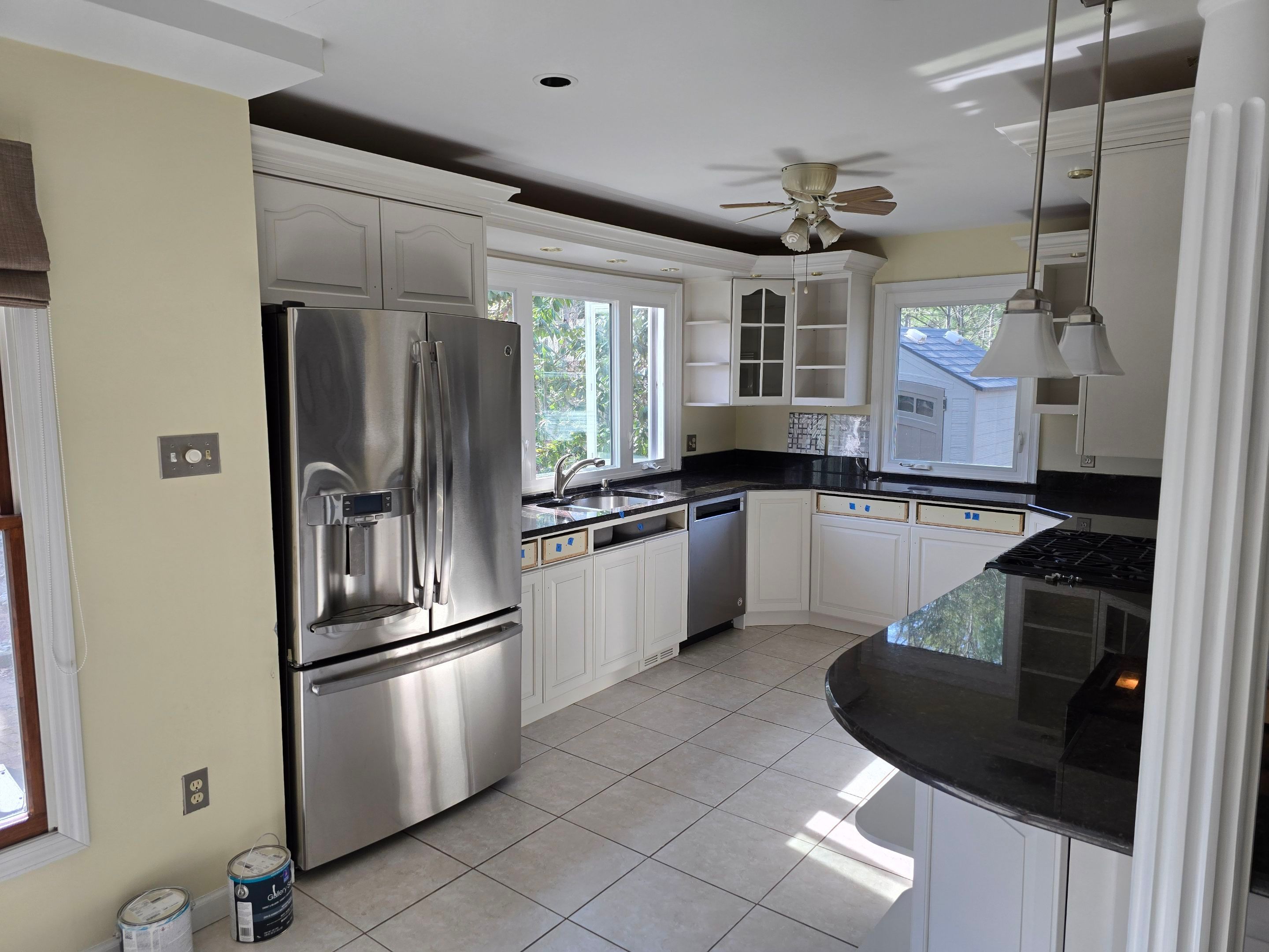 Interior Painting / Kitchen Makeover in Dartmouth by Davis Painting Llc 