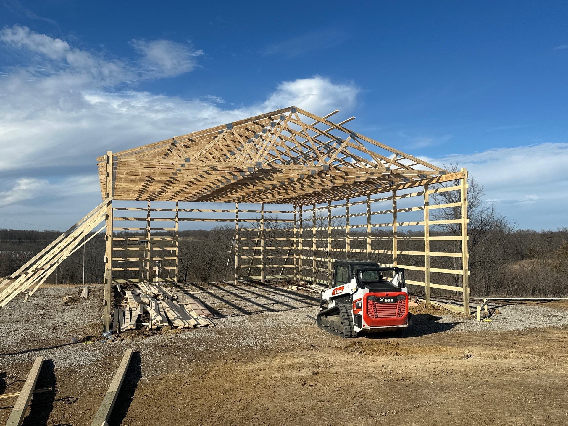 Bullock Project by Graber Custom Structures