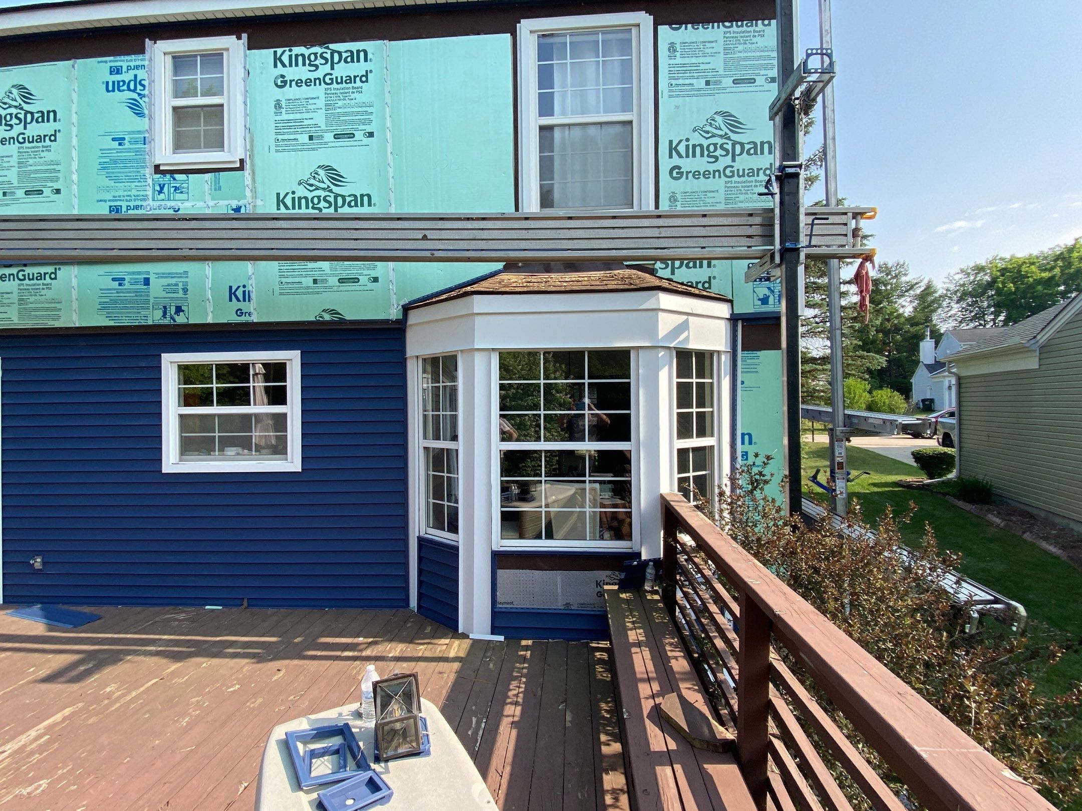 Siding Replacement using CertainTeed Restoration Classis D4 by 180 Contractors