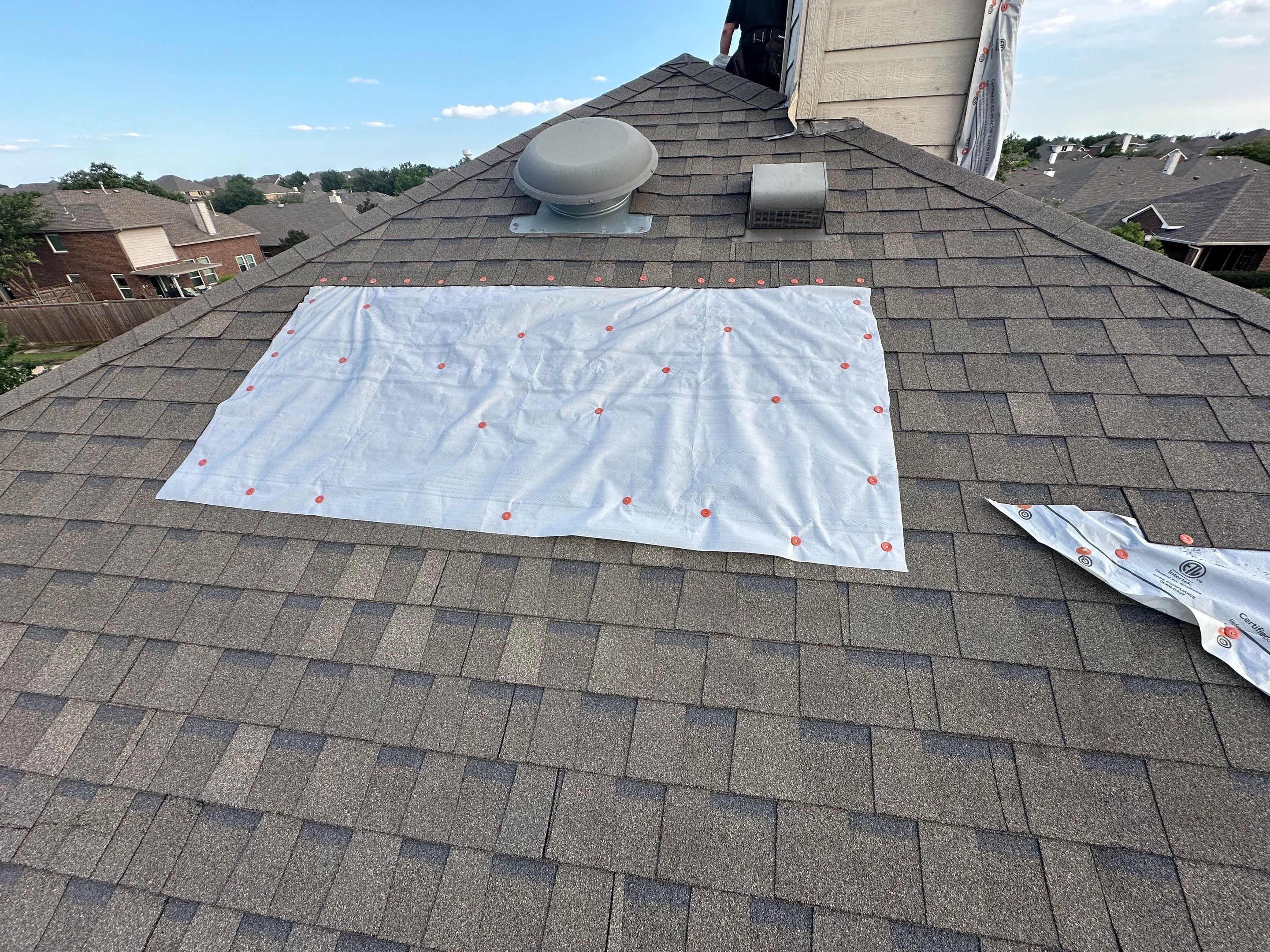 Project in Sachse by Rhino Roofing and General Contracting, LLC