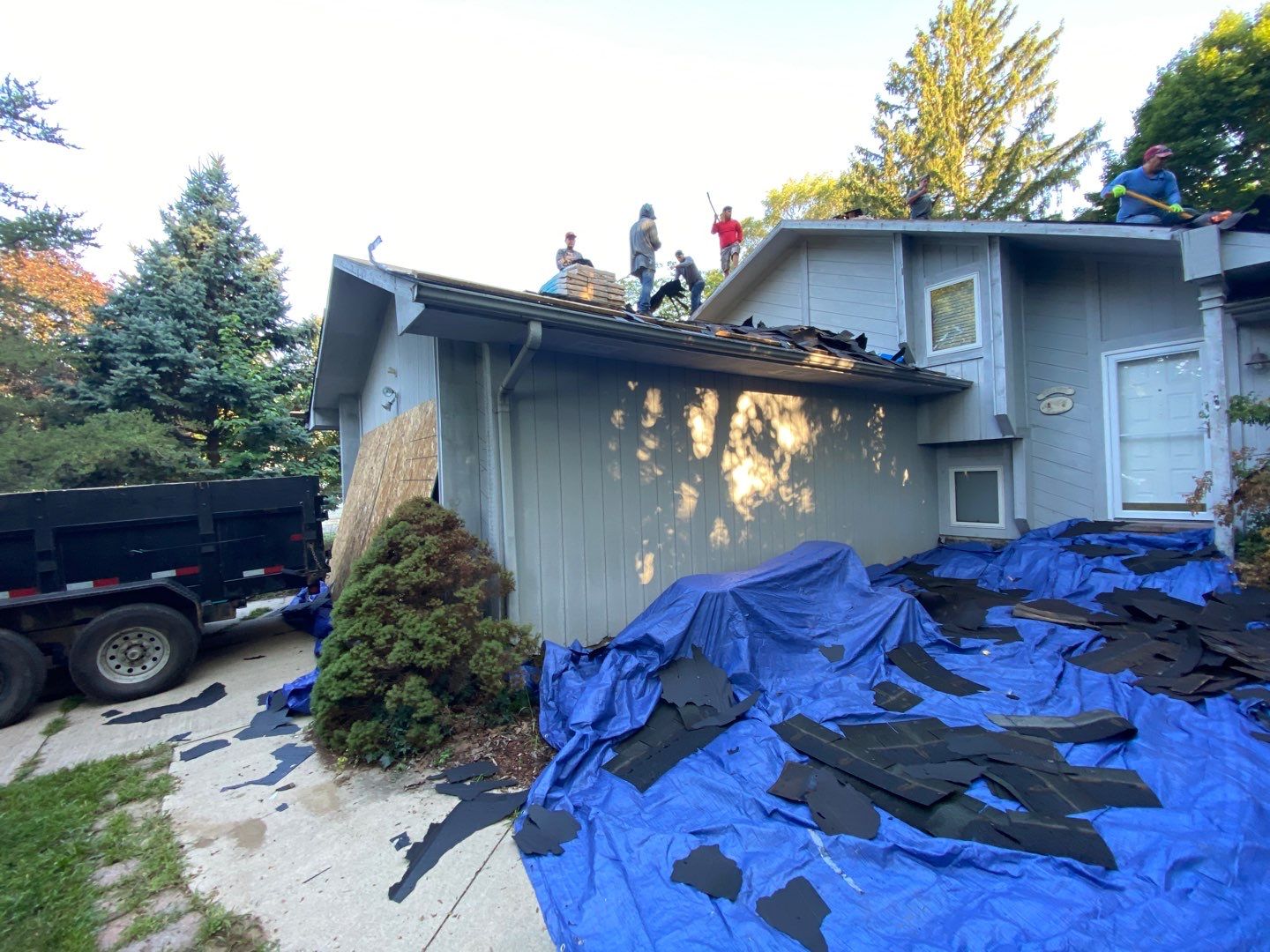 Roof Replacement using CertainTeed Landmark by 180 Contractors