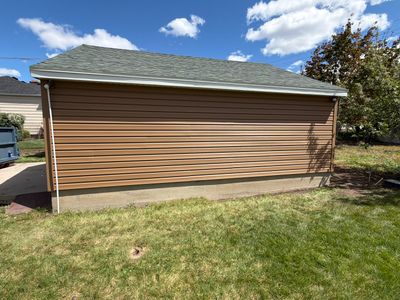 Bountiful | Wood to Vinyl Conversion & Roofline Update | Autumn Harvest