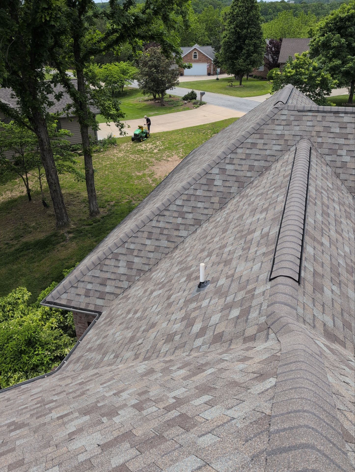 Roof Replacement in Cape Fair by Table Rock Design + Build