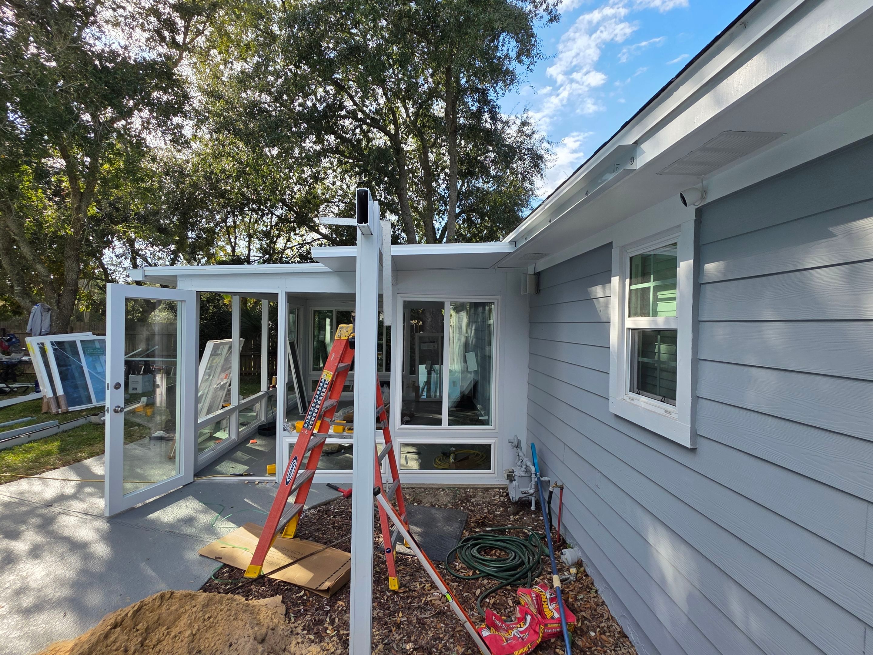 Patio Cover to Glass Room in Mary Esther, FL by Titan Sunrooms