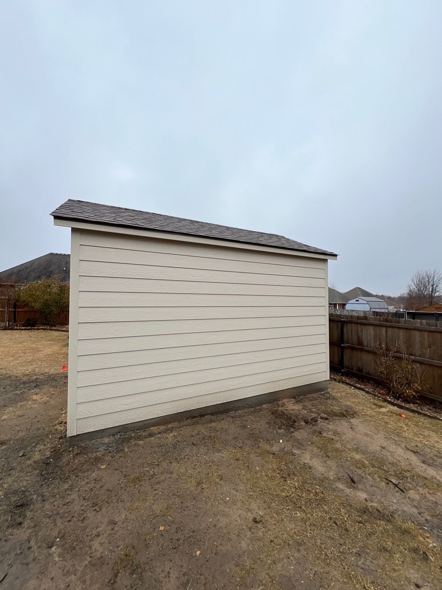 Storage Shed by In & Out Construction & Remodeling, LLC
