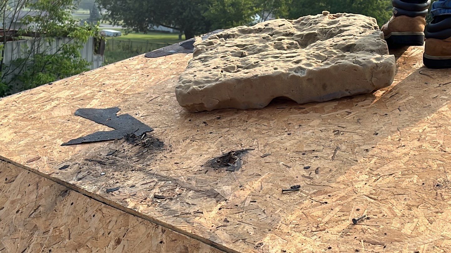 Residential Roofing Installation using GAF Timberline HDZ Barkwood by Nitro Roofing and Construction