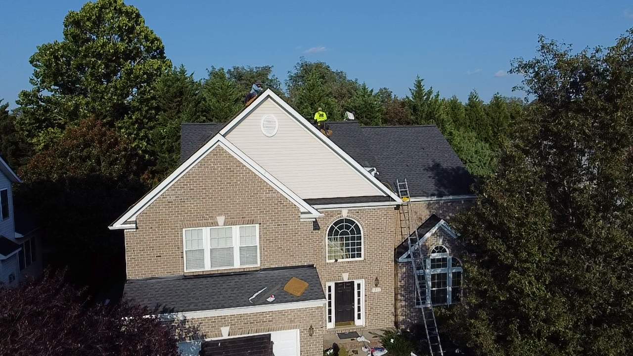 Residential Roofing Installation using GAF Timberline HDZ by Matter Roofing & Construction